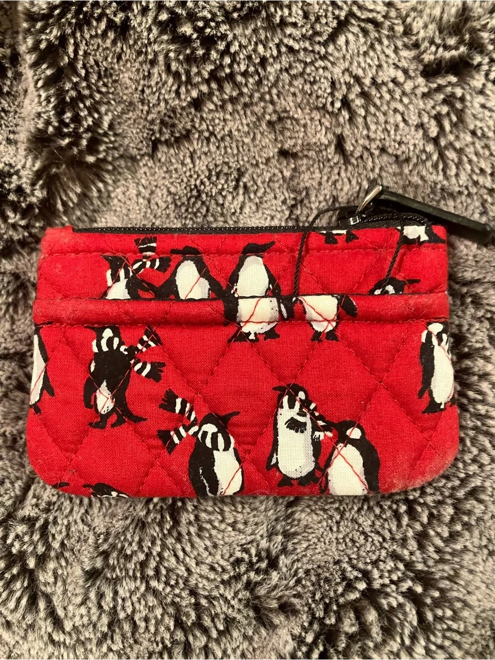 NWT Vera Bradley Penguin 🐧 coin pouch